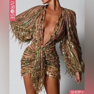 NWT: CBR Mini Dress 🌻